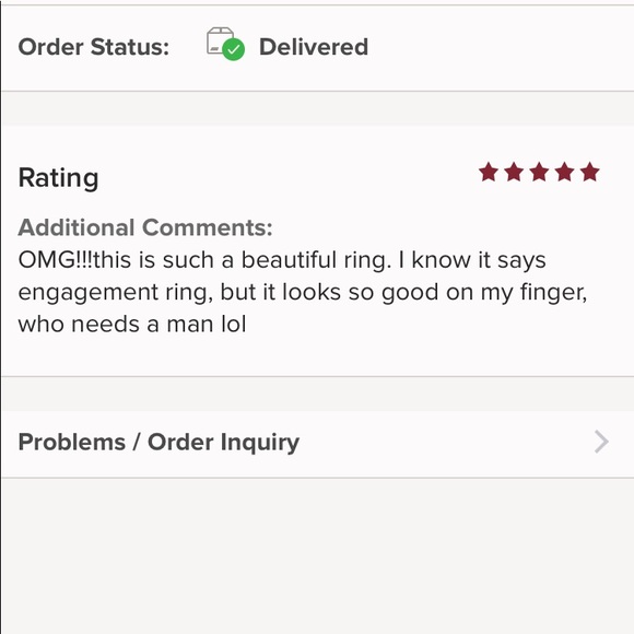 4ct Oval 14k Solid Gold Engagement Ring - Picture 9 of 9